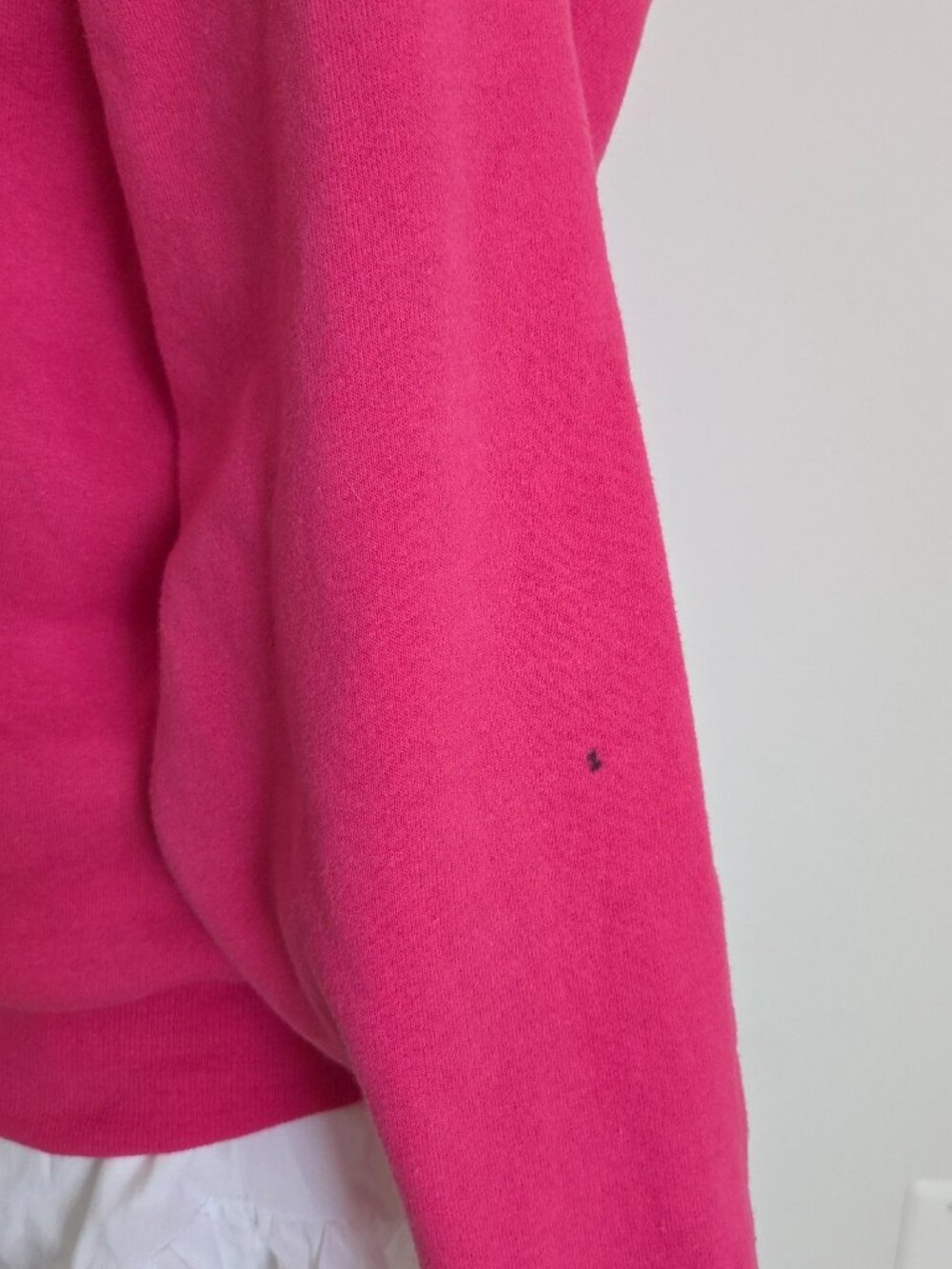 Vtg US Open Pink Hoodie Youth XL Tennis Athleisure Preppy Y2K Sporty Full Zip - Picture 9 of 16